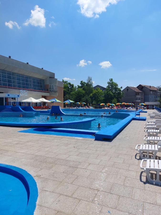 Hotel Muncel Băile Felix Esterno foto