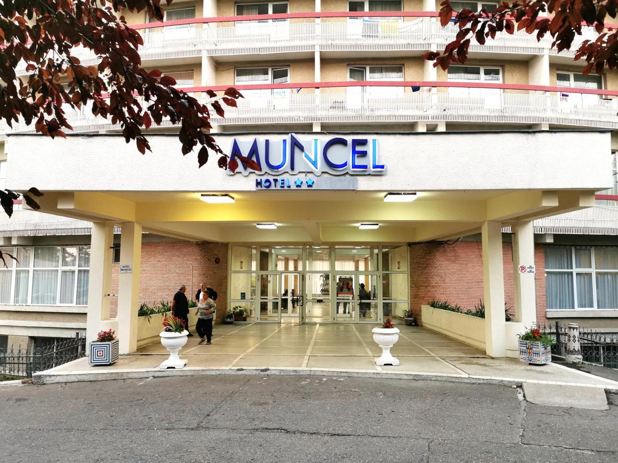 Hotel Muncel Băile Felix Esterno foto